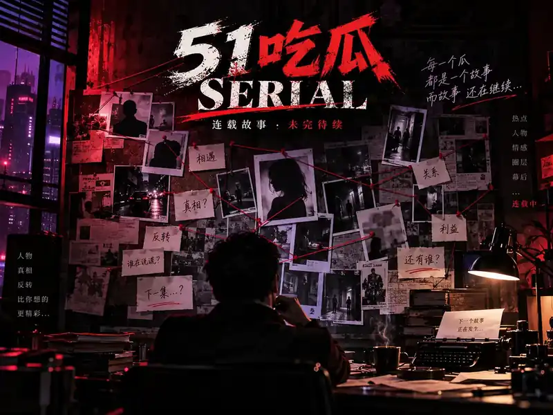 剧集观看线索主题配图